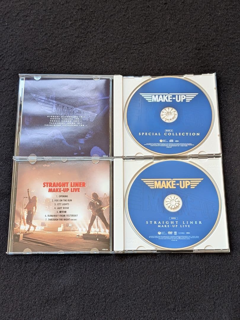 MAKE-UP MEMORIES OF BLUE BOX　LIVE DVD