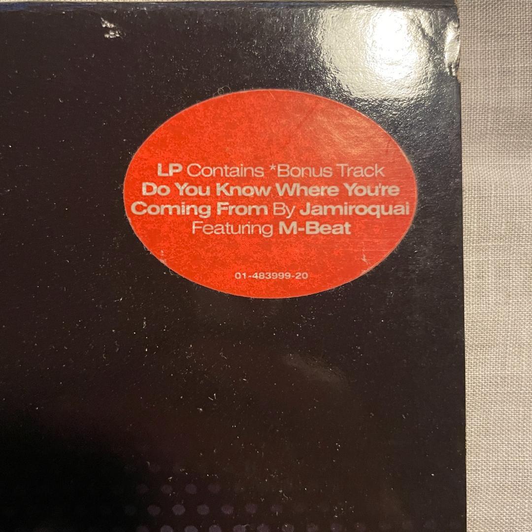 洋楽 Jamiroquai Travelling Without Moving