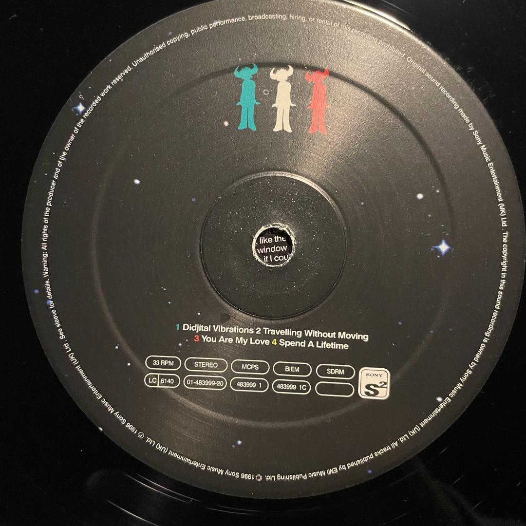 洋楽 Jamiroquai Travelling Without Moving