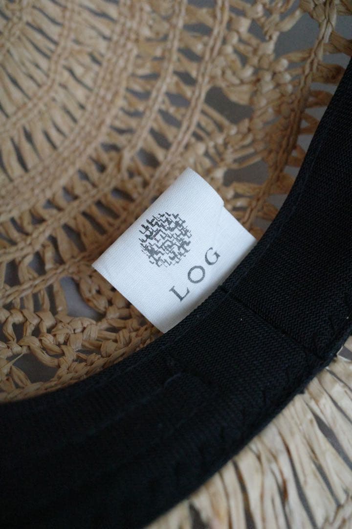 log onomichi × 藤井製帽　麦わら帽子