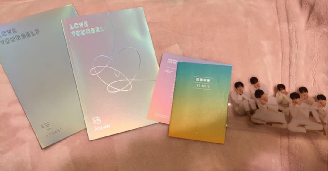 BTS アルバム 写真とポスター付き