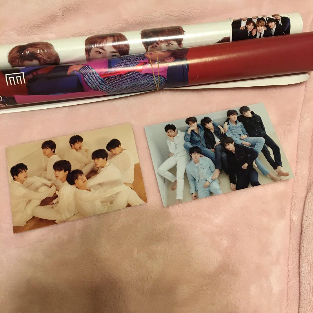 BTS アルバム 写真とポスター付き