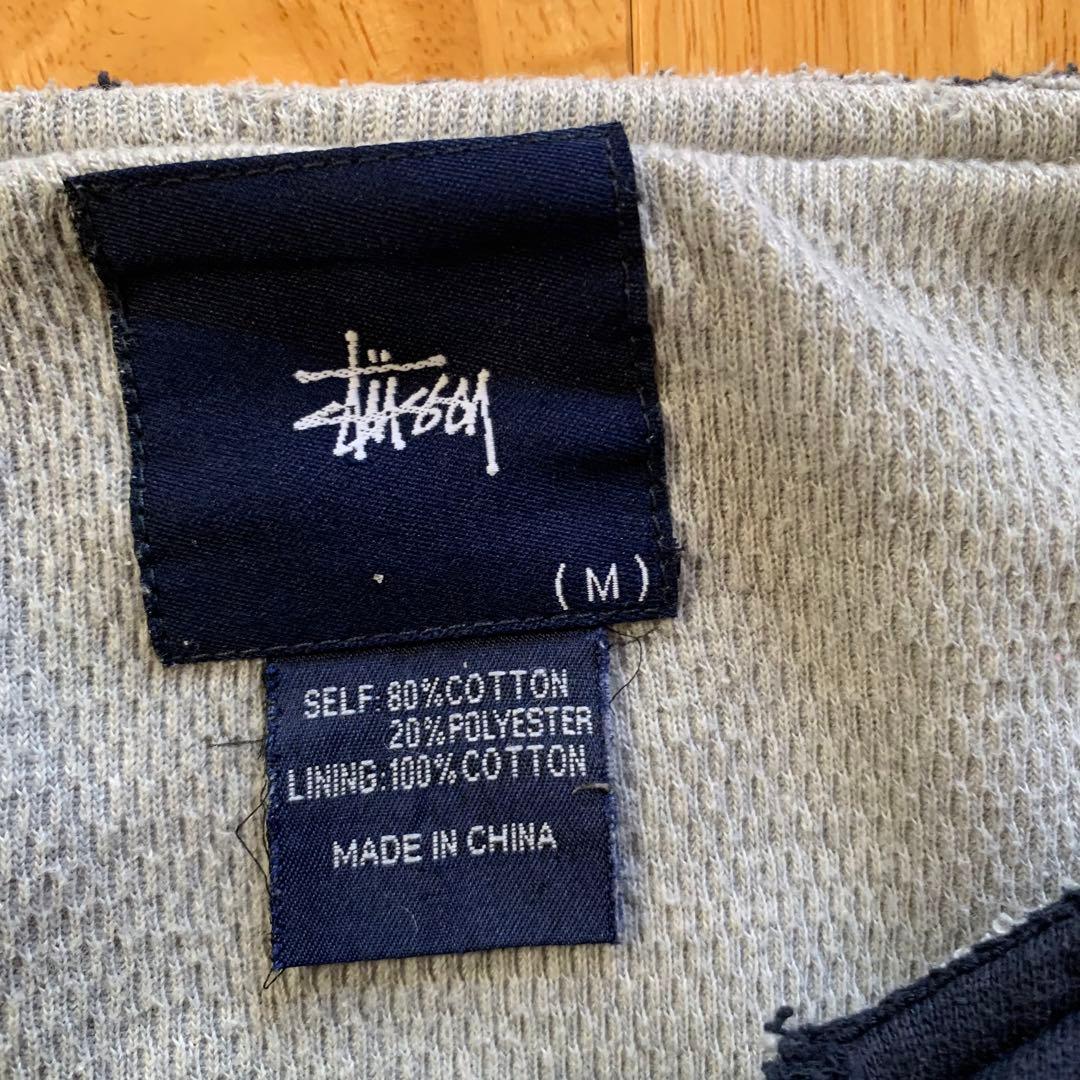 【古着】90s old stussy ダブルフェイス　リバースウェーブジャケット