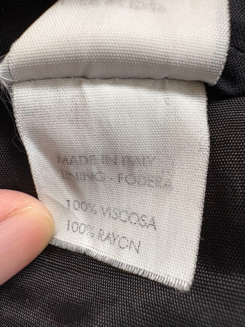 90s dirk bikkembergs スラックス カーキ オリーブ