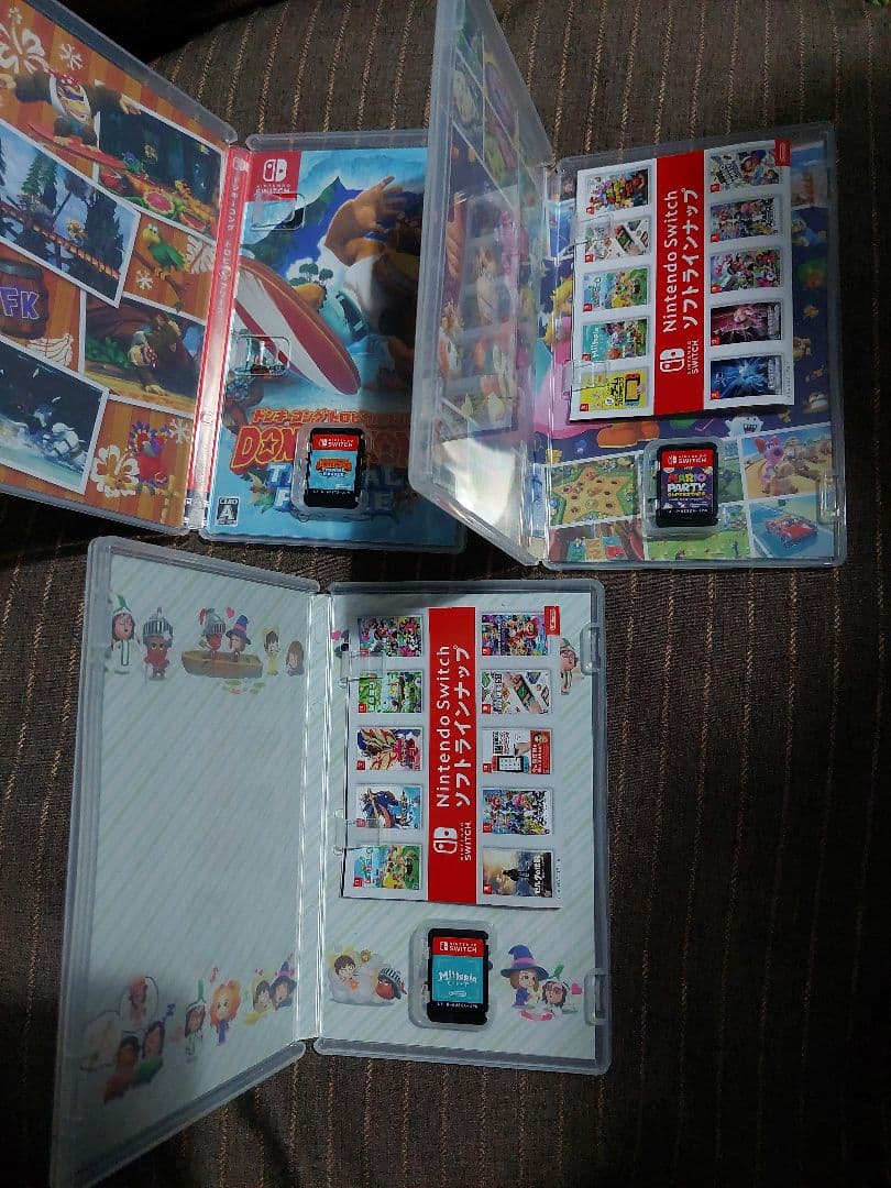 [はったー] Switch ソフト 3点セット