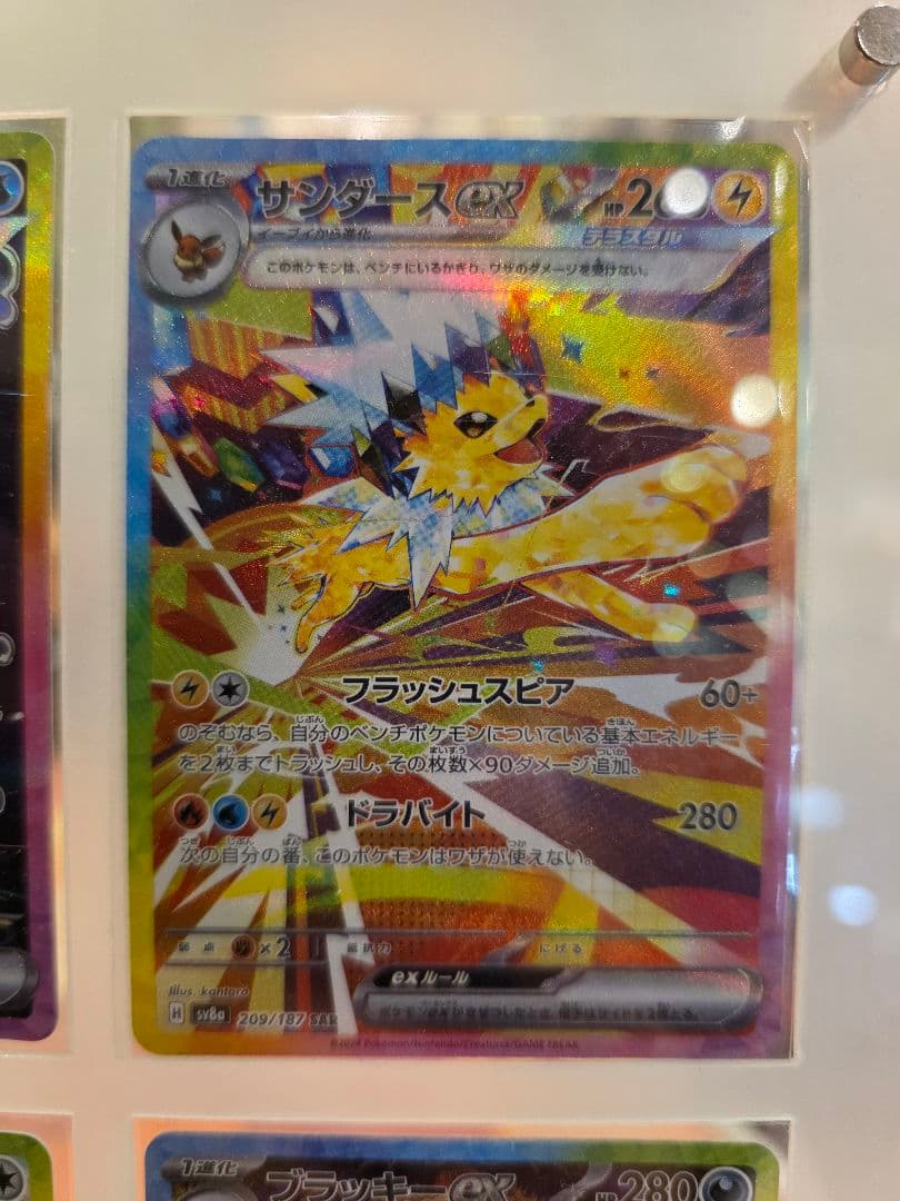 【極美品】テラスタルフェスexブイズSARフルセット