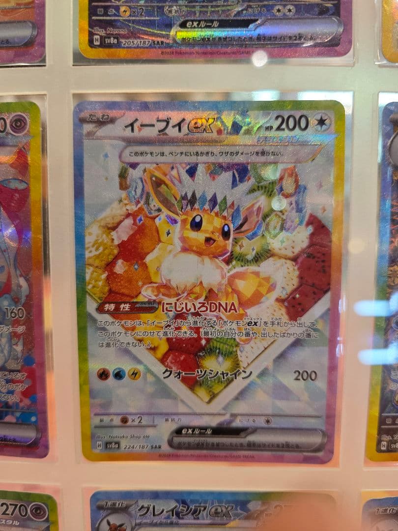 【極美品】テラスタルフェスexブイズSARフルセット