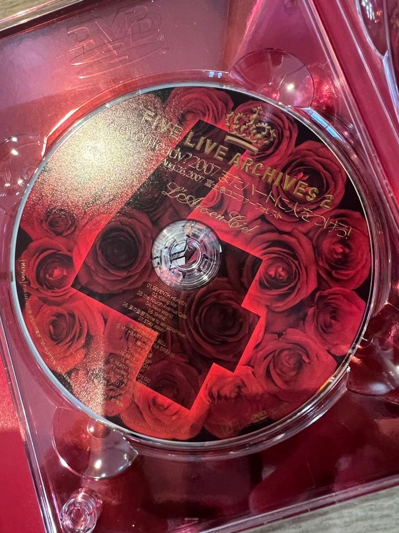 ミュージック L'Arc~en~Ciel FIVE LIVE ARCHIVES 2