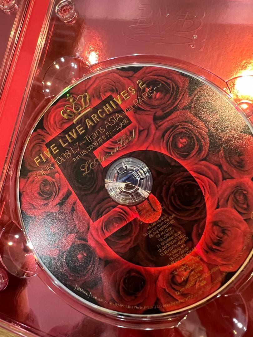 ミュージック L'Arc~en~Ciel FIVE LIVE ARCHIVES 2