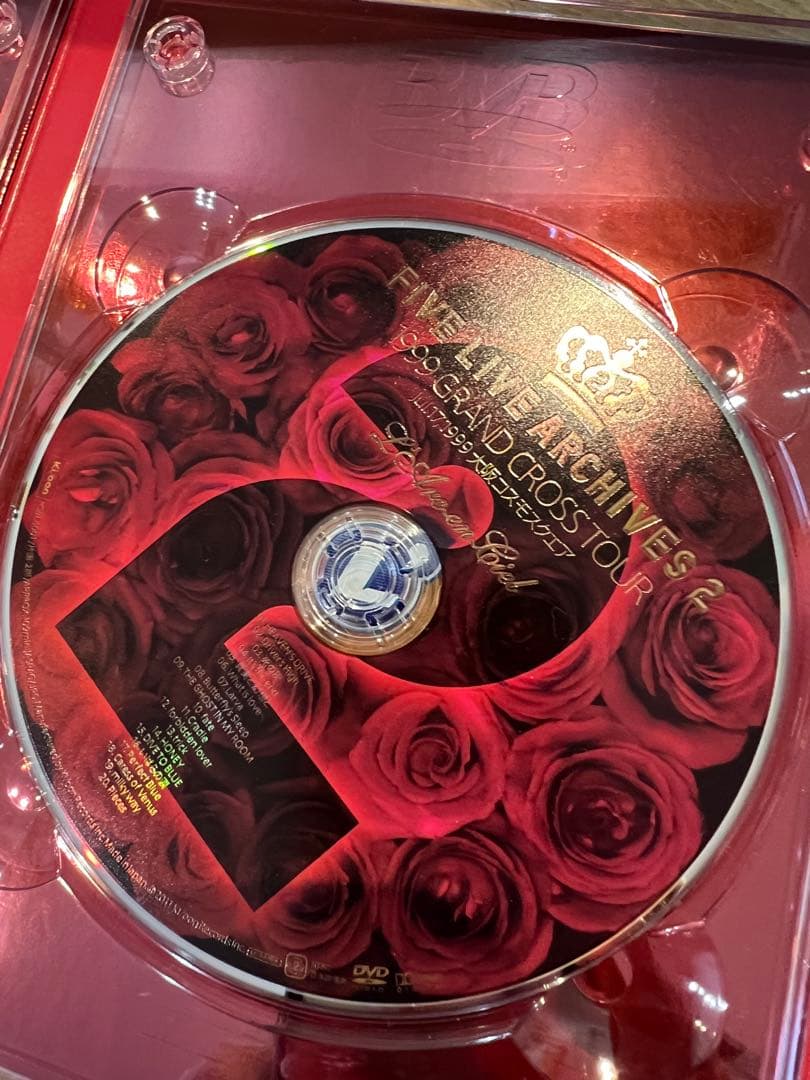 ミュージック L'Arc~en~Ciel FIVE LIVE ARCHIVES 2