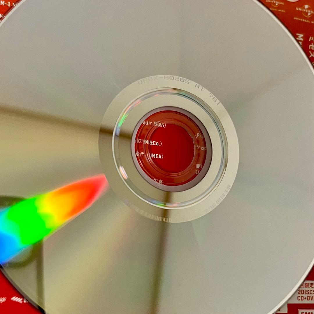 ミセスグリーンアップル　in the morning 初回限定盤　特典付き