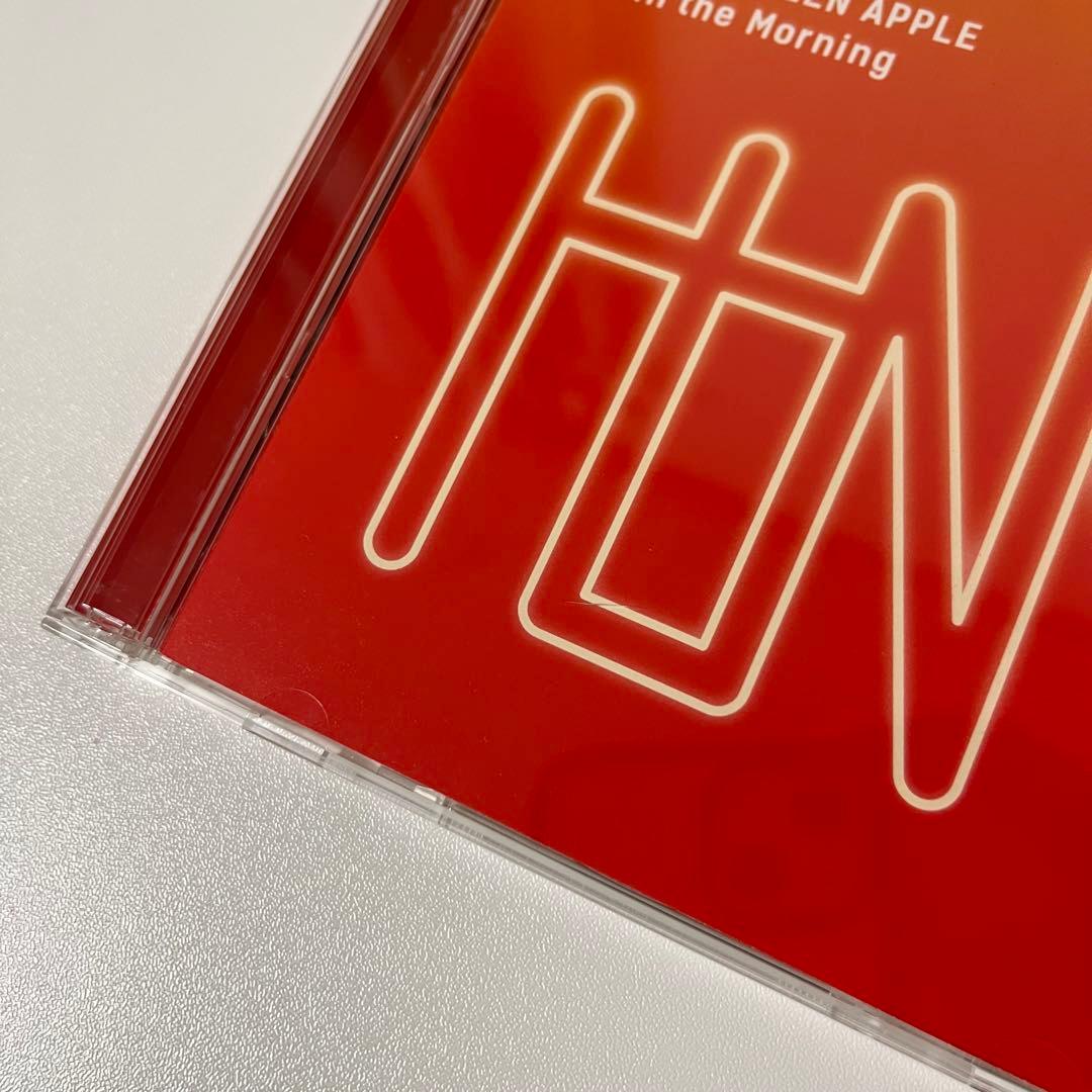 ミセスグリーンアップル　in the morning 初回限定盤　特典付き