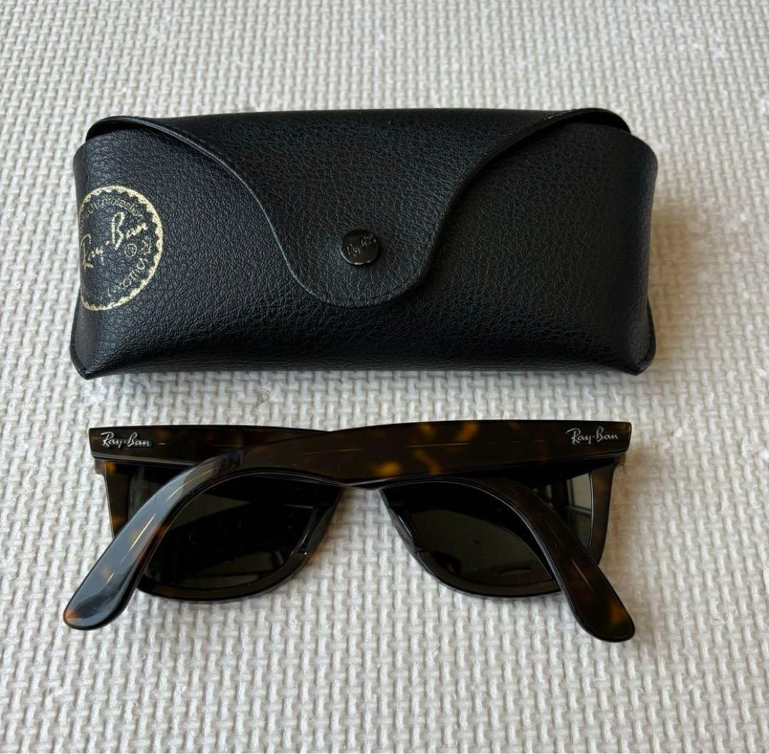 希少！RAY-BAN × BROOKS BROTHER ウェイファーラー コラボ