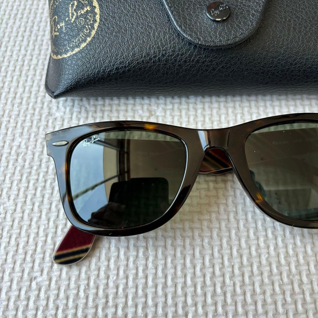 希少！RAY-BAN × BROOKS BROTHER ウェイファーラー コラボ