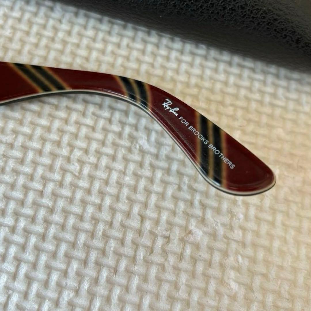 希少！RAY-BAN × BROOKS BROTHER ウェイファーラー コラボ