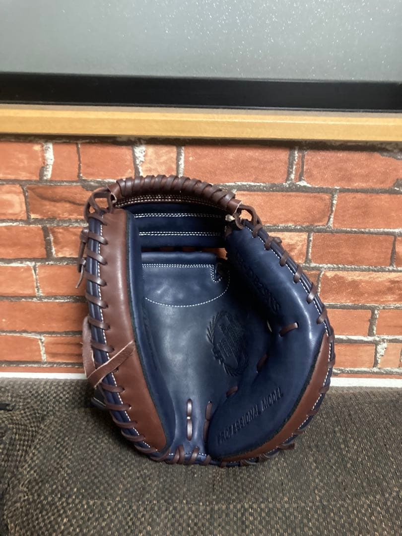 エ*ー様 ハタケヤマ　軟式大人用キャッチャーミット