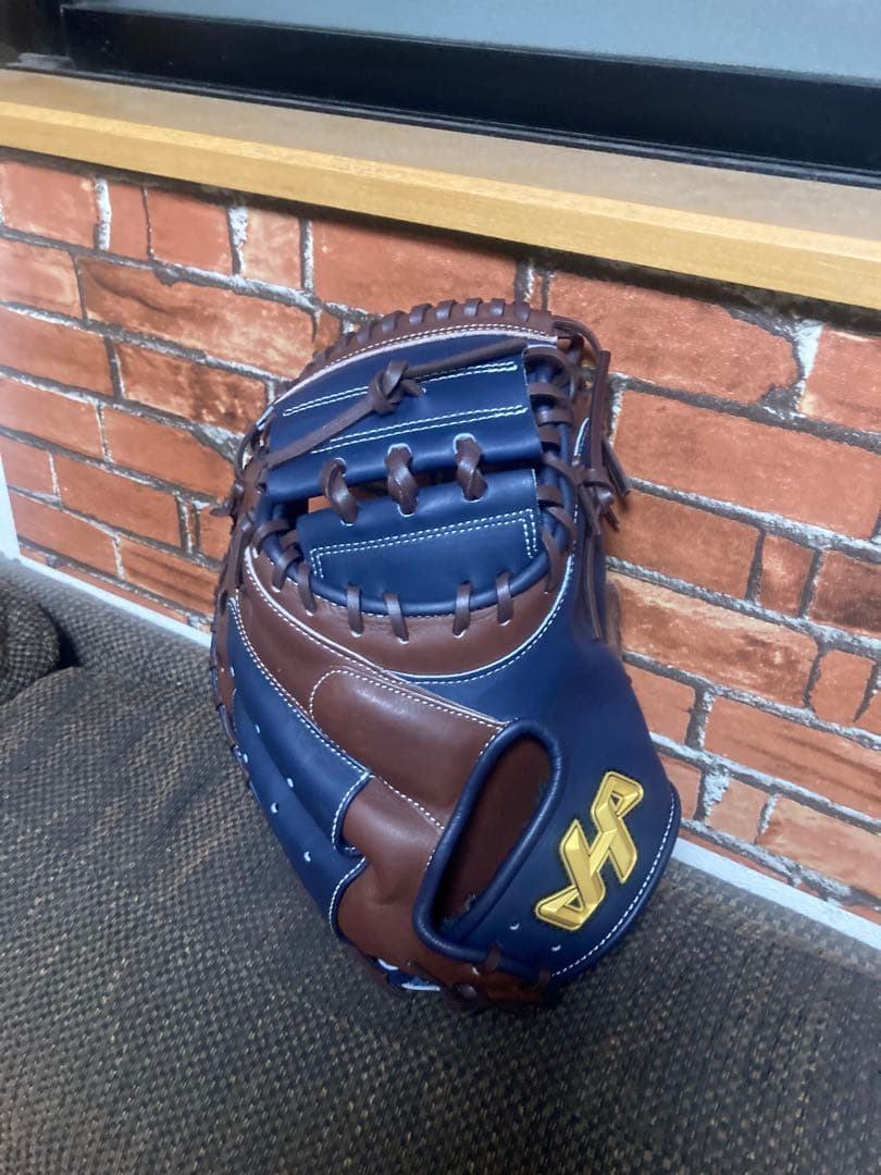 エ*ー様 ハタケヤマ　軟式大人用キャッチャーミット