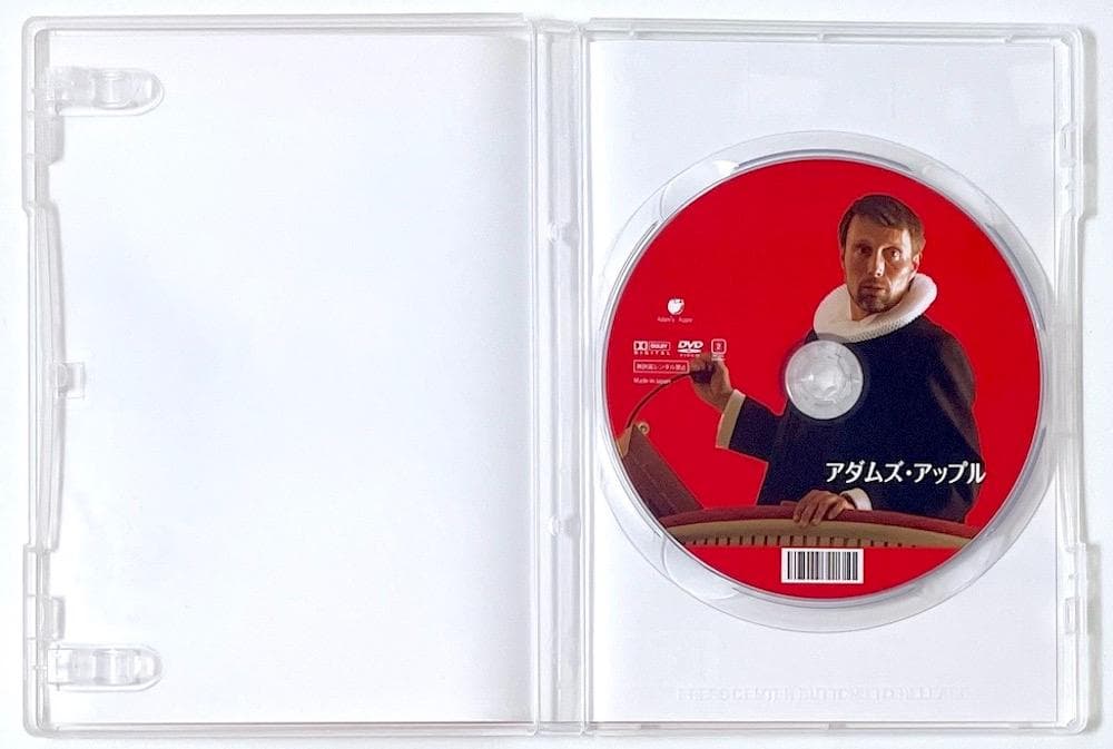 廃盤 DVD アダムズ・アップル('05デンマーク)