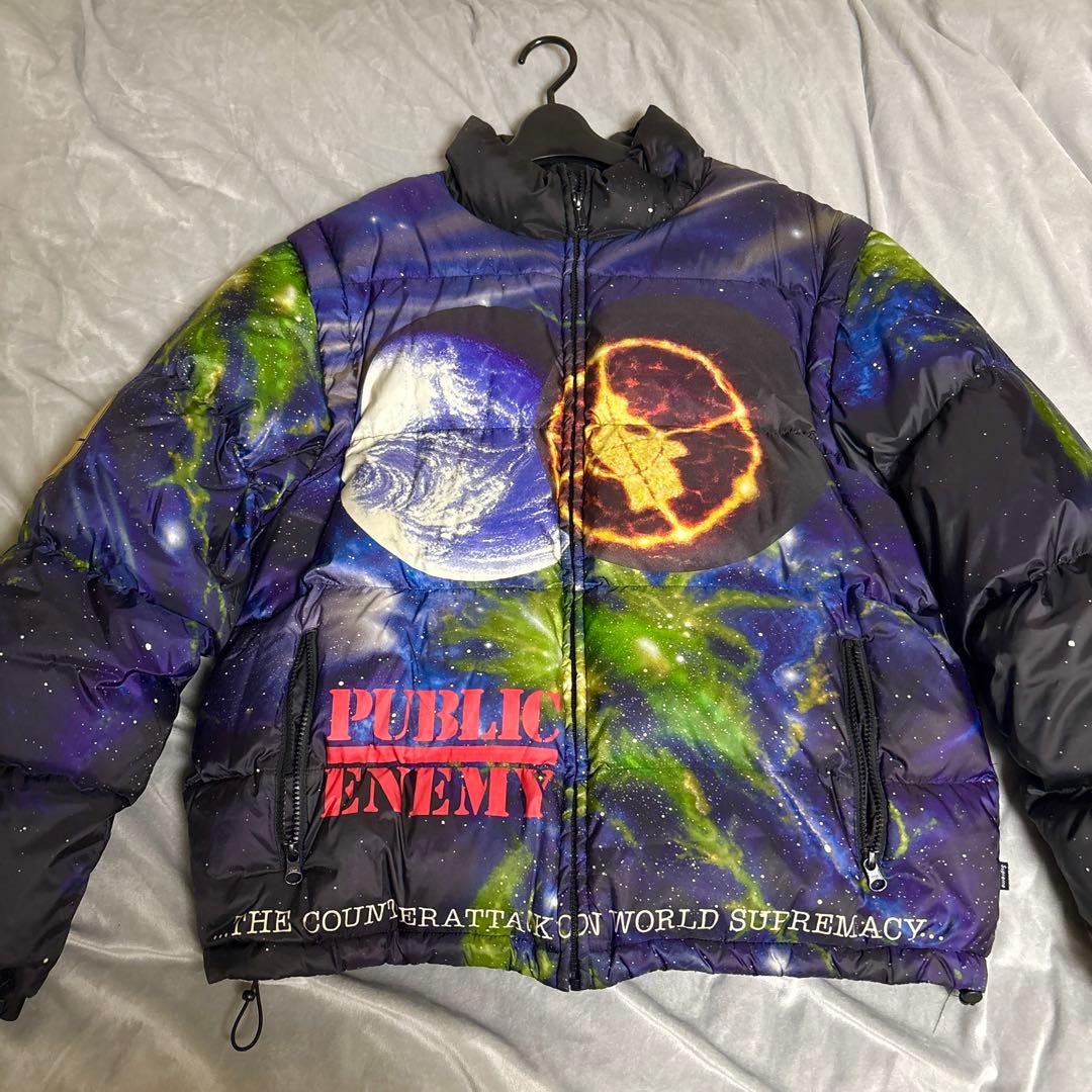 ジャケット・アウター supreme undercover public enemy jacket L