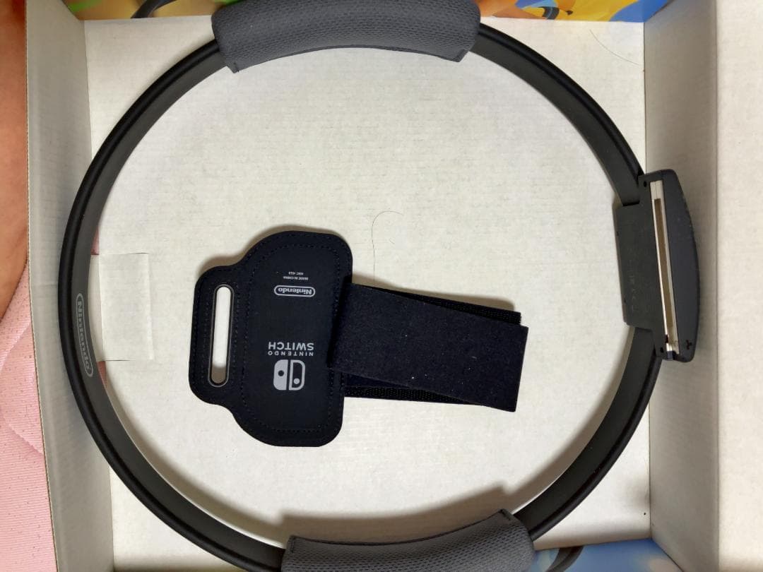 【美品】任天堂スイッチ本体＋リングフィットアドベンチャーのセット