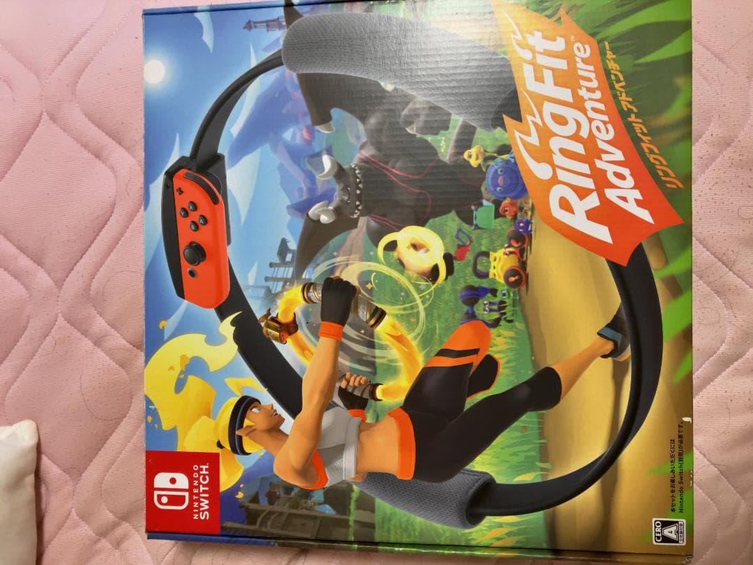 【美品】任天堂スイッチ本体＋リングフィットアドベンチャーのセット