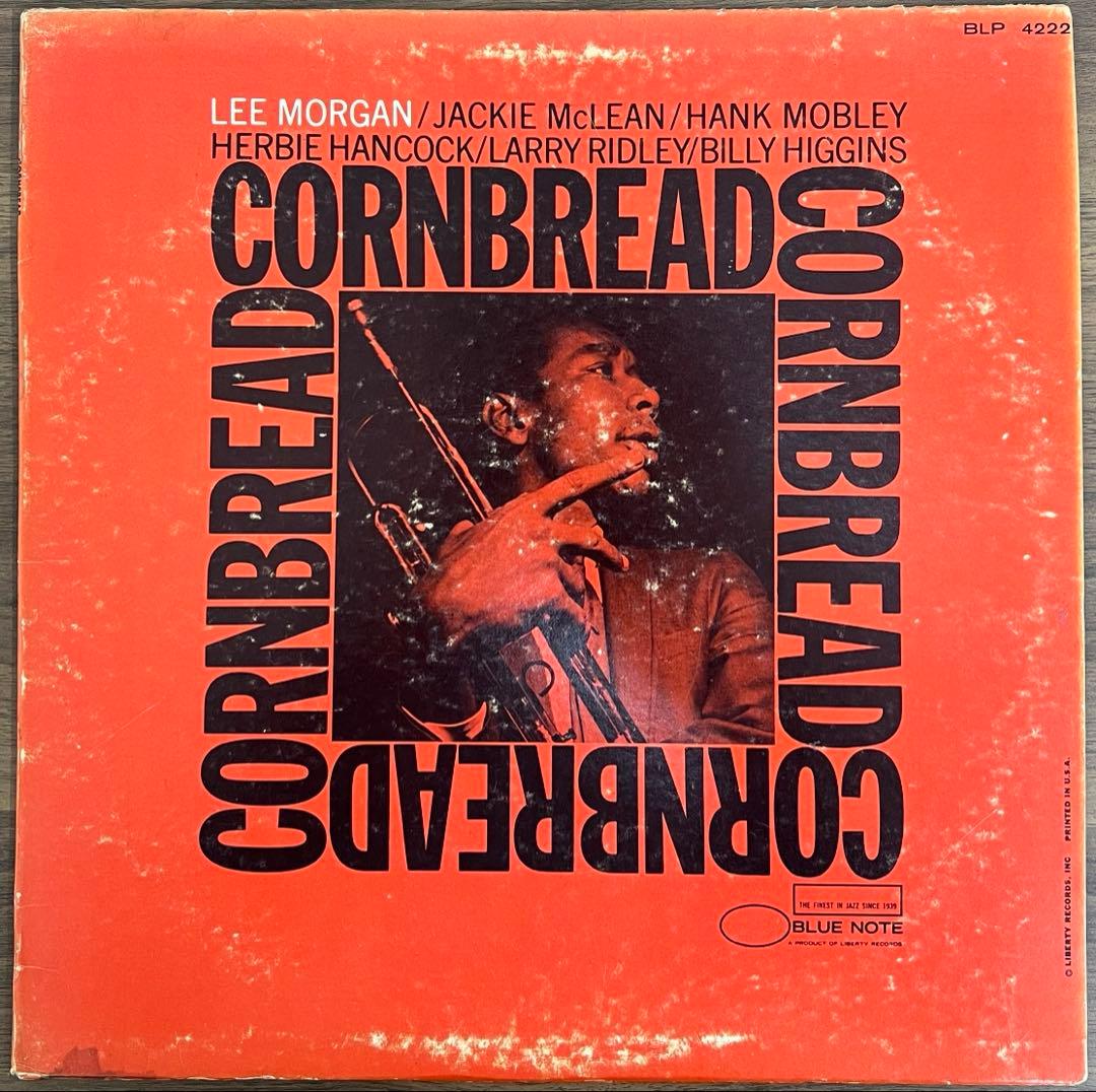 【LP/US初版】Lee Morgan / Cornbread