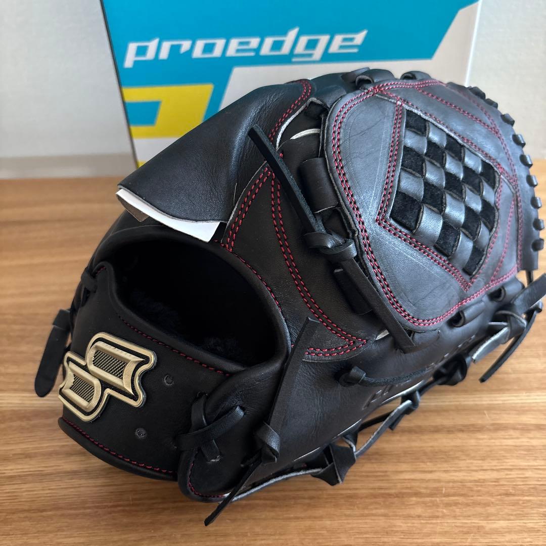SSK　プロエッジ　硬式　グラブ　グローブ　投手用　定価60,500　高校野球対