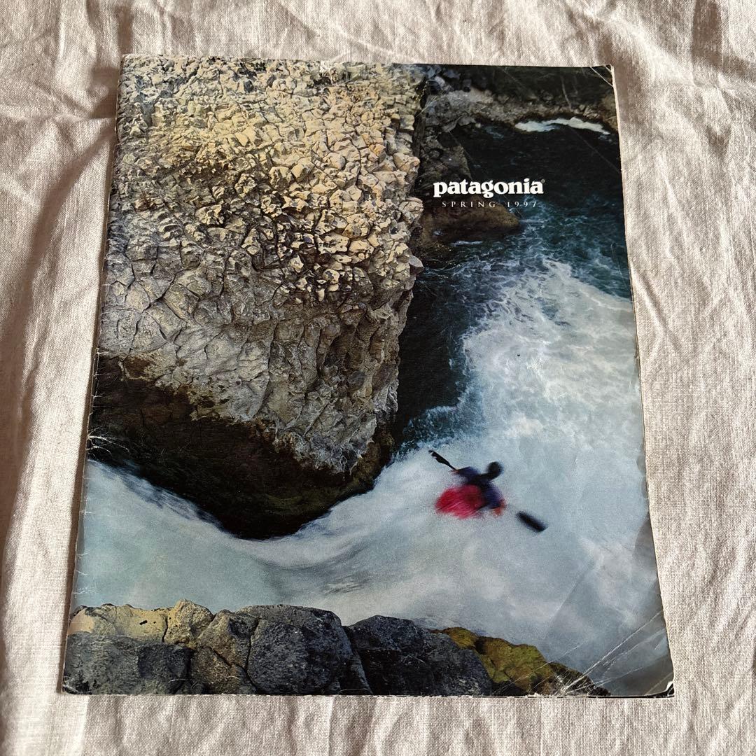 patagonia 1997年春カタログ
