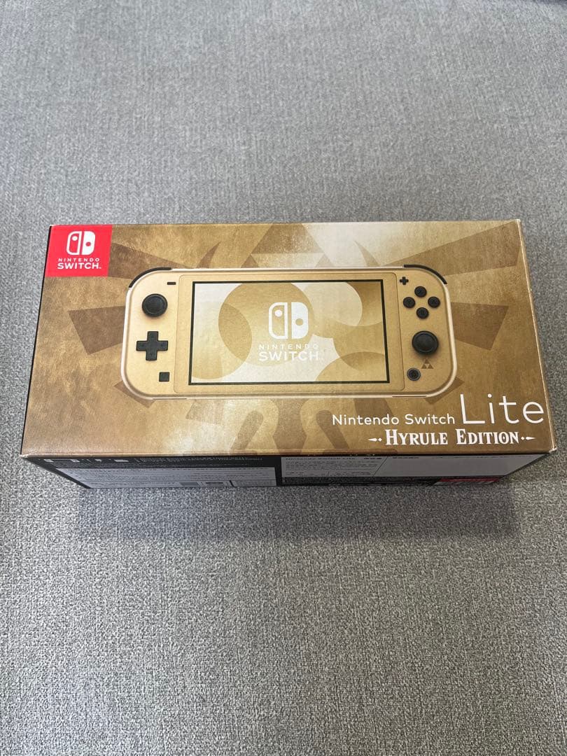 【美品】Nintendo Switch Lite ハイラルエディション