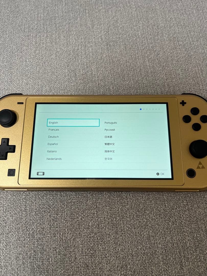 【美品】Nintendo Switch Lite ハイラルエディション