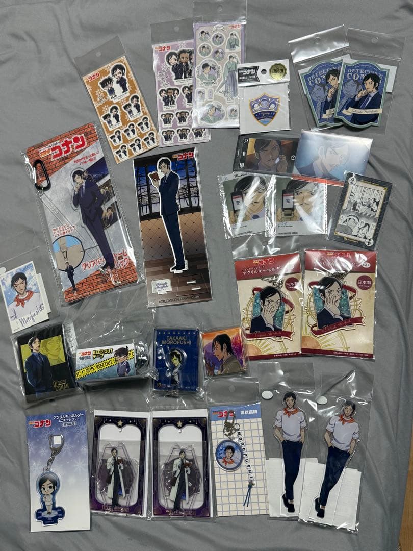 名探偵コナン　諸伏高明　まとめ売りセット　32点