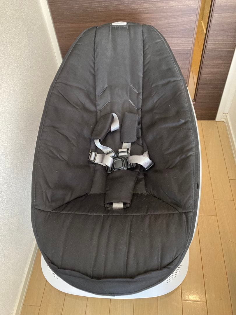 美品 ママルー5 4moms mamaRoo 説明書、箱付き　バウンサー
