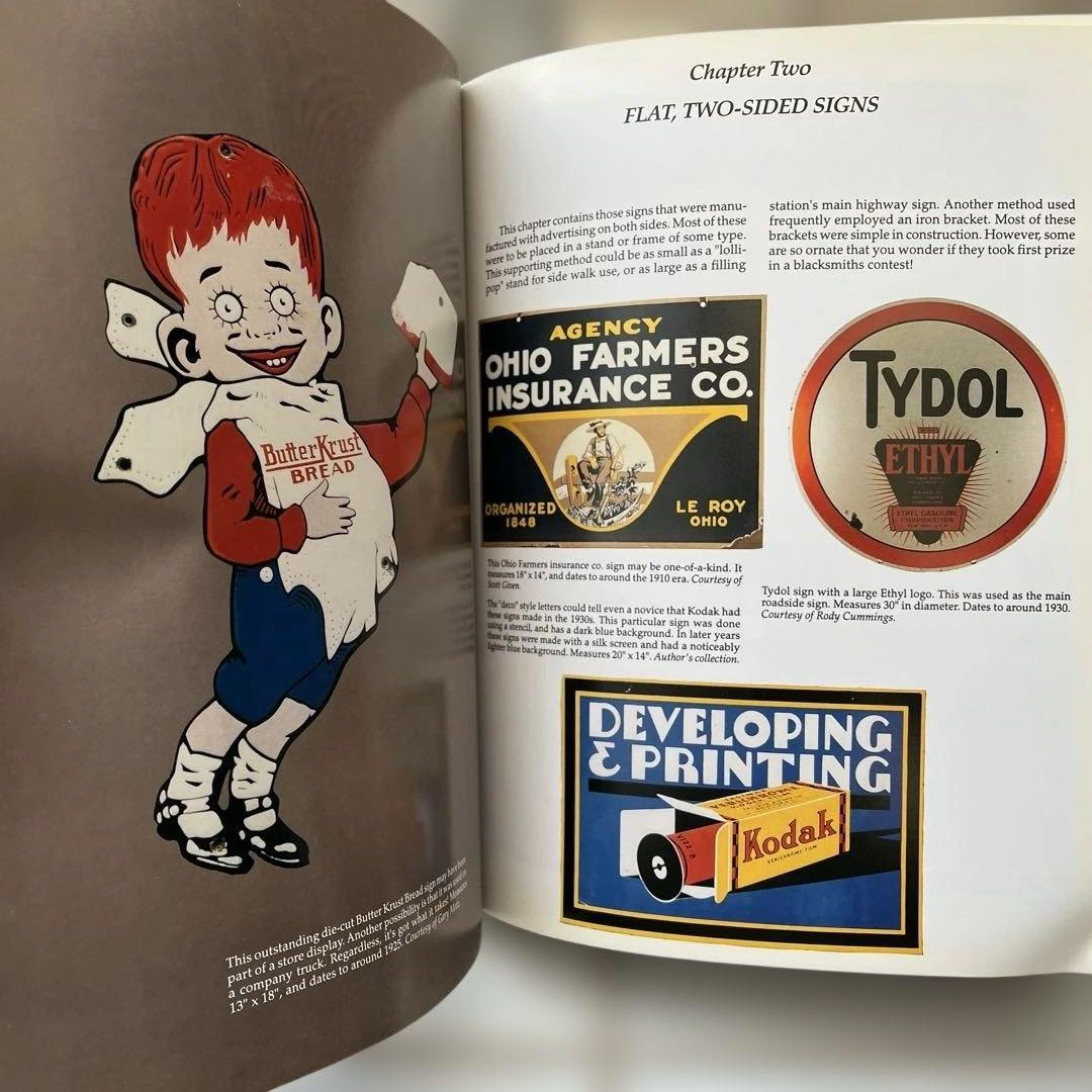 Enamel Advertising 洋書　ホーロー看板辞典