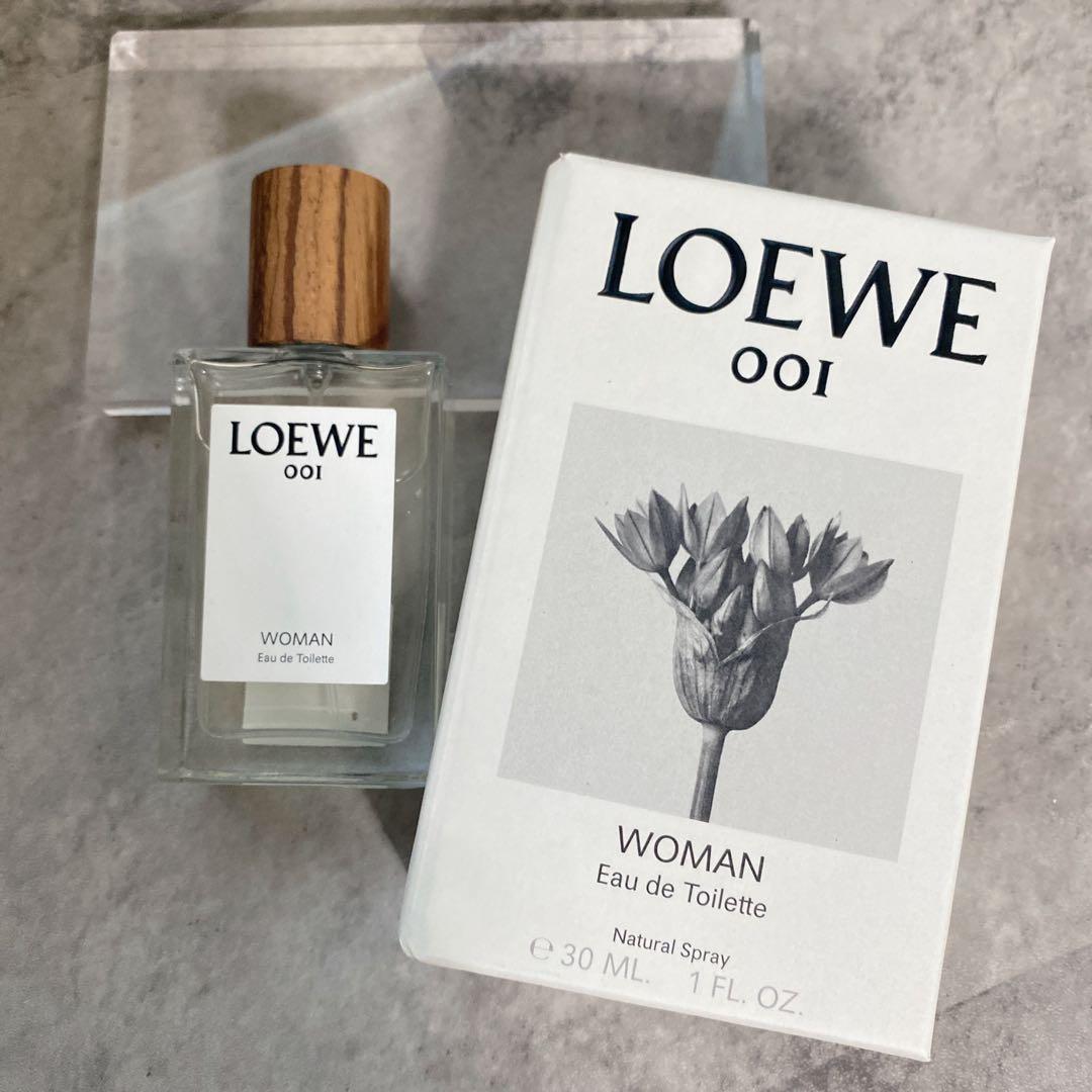 香水(女性用) LOEWE 001 WOMAN Eau de Toilette 30ml