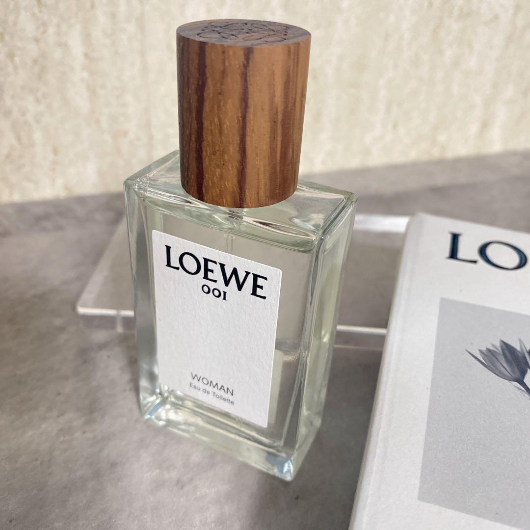 香水(女性用) LOEWE 001 WOMAN Eau de Toilette 30ml