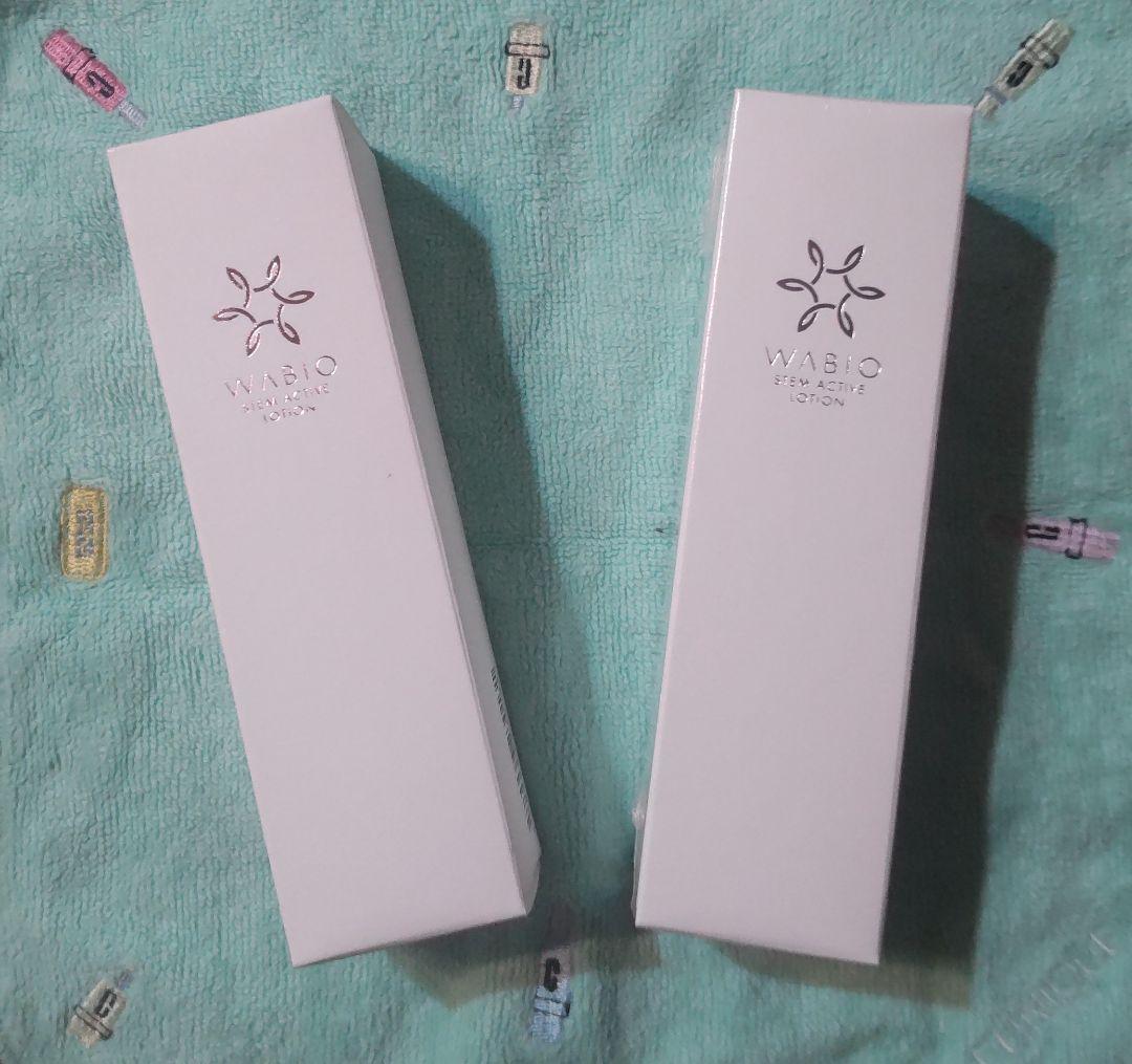 WABIO ステムアクティブローション 100ml ２本セット