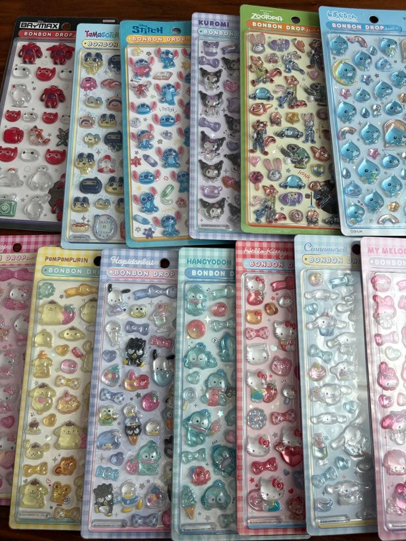 正規品　ボンボンドロップシール　まとめ売り