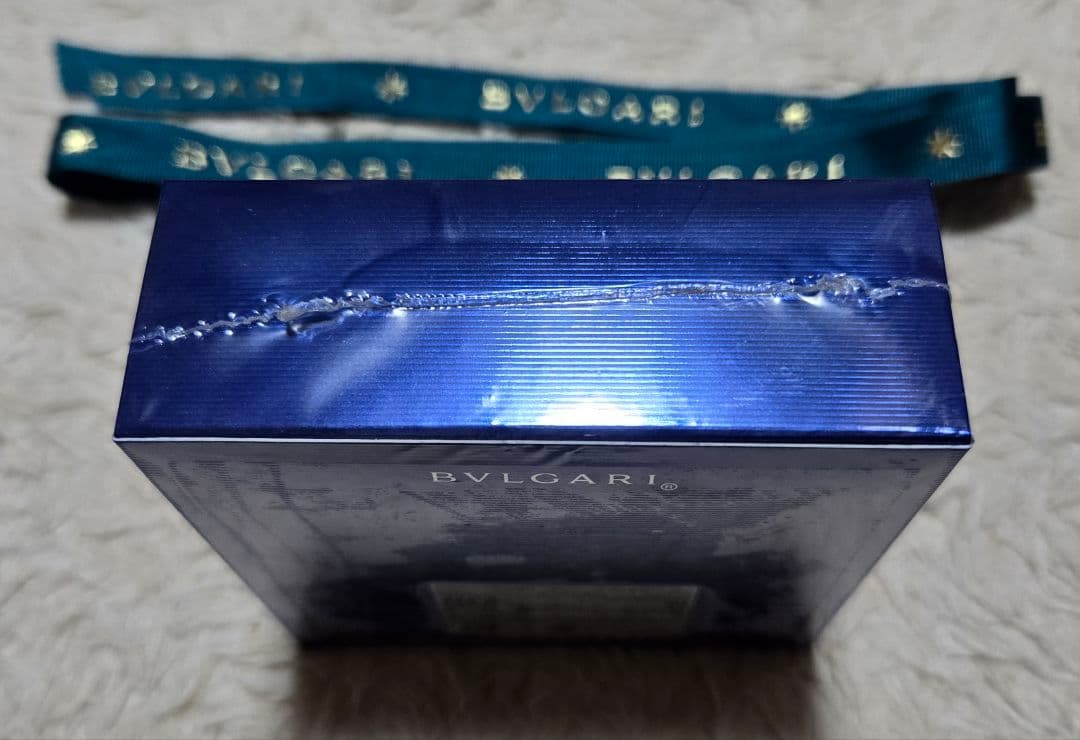 ブルガリ ブルー プールオム オードトワレ 香水 30ml リボン付き