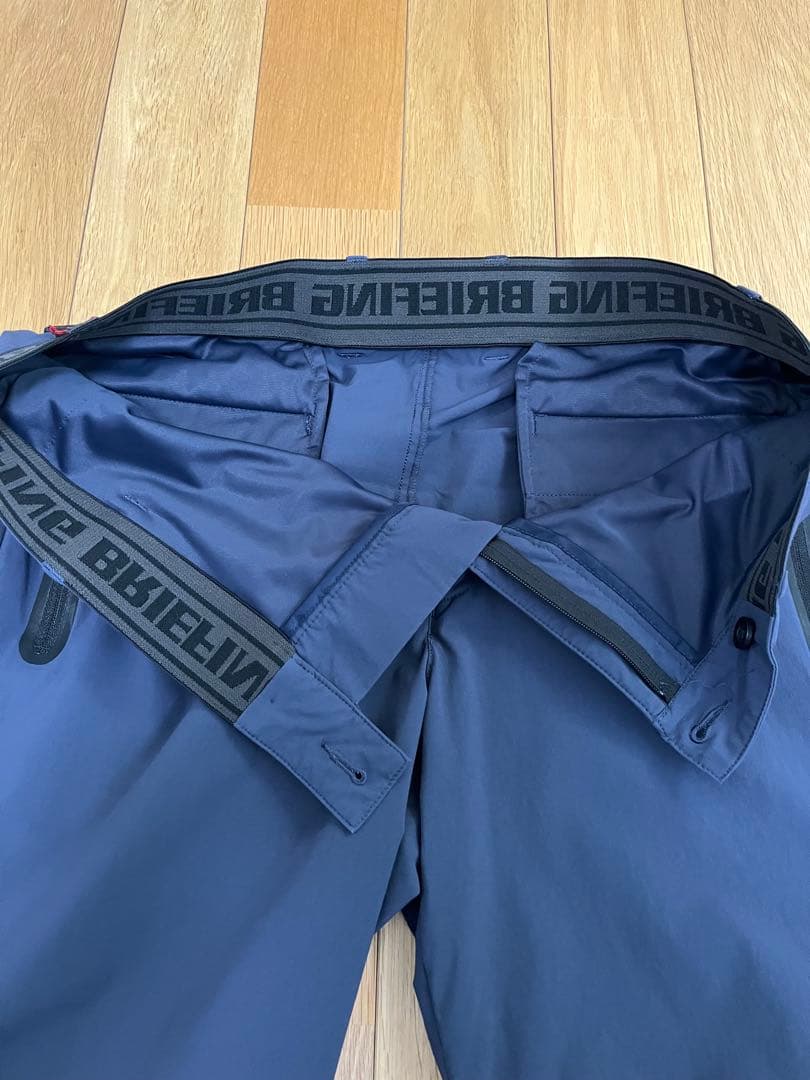 h*2様 BRIEFING ネイビー ショートパンツ