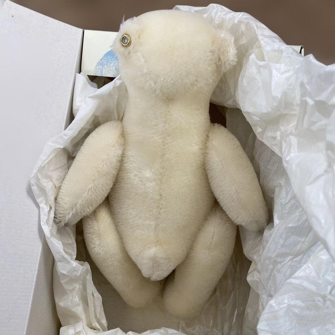 steiff シュタイフ 天野喜孝 ポーラーベア 108/1000