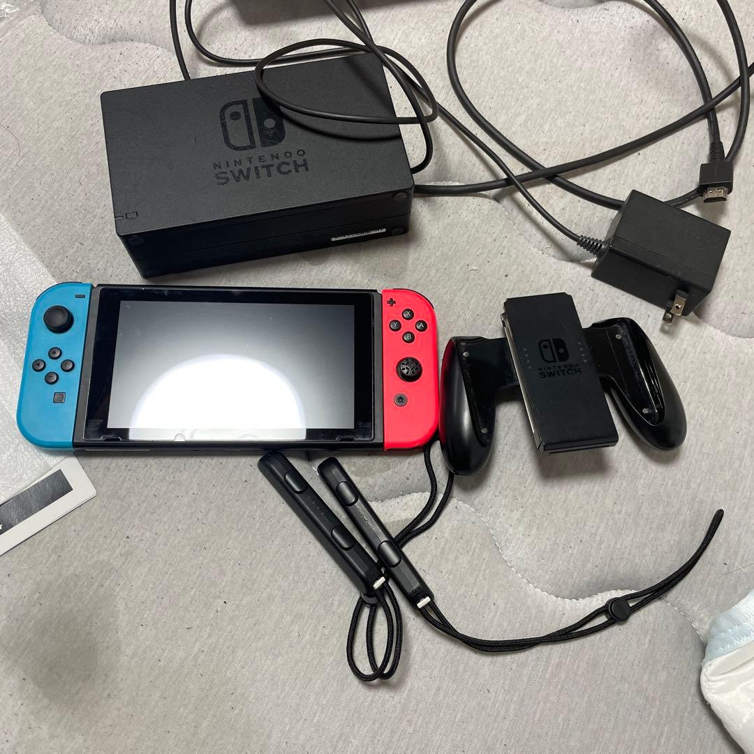 Nintendo Switch本体　周辺機器セット