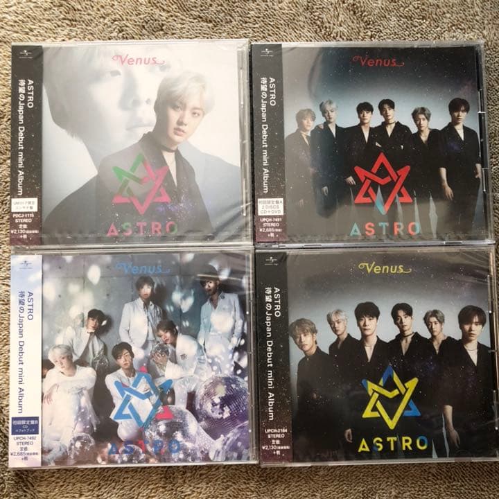 ASTRO Venus ミニアルバム CD