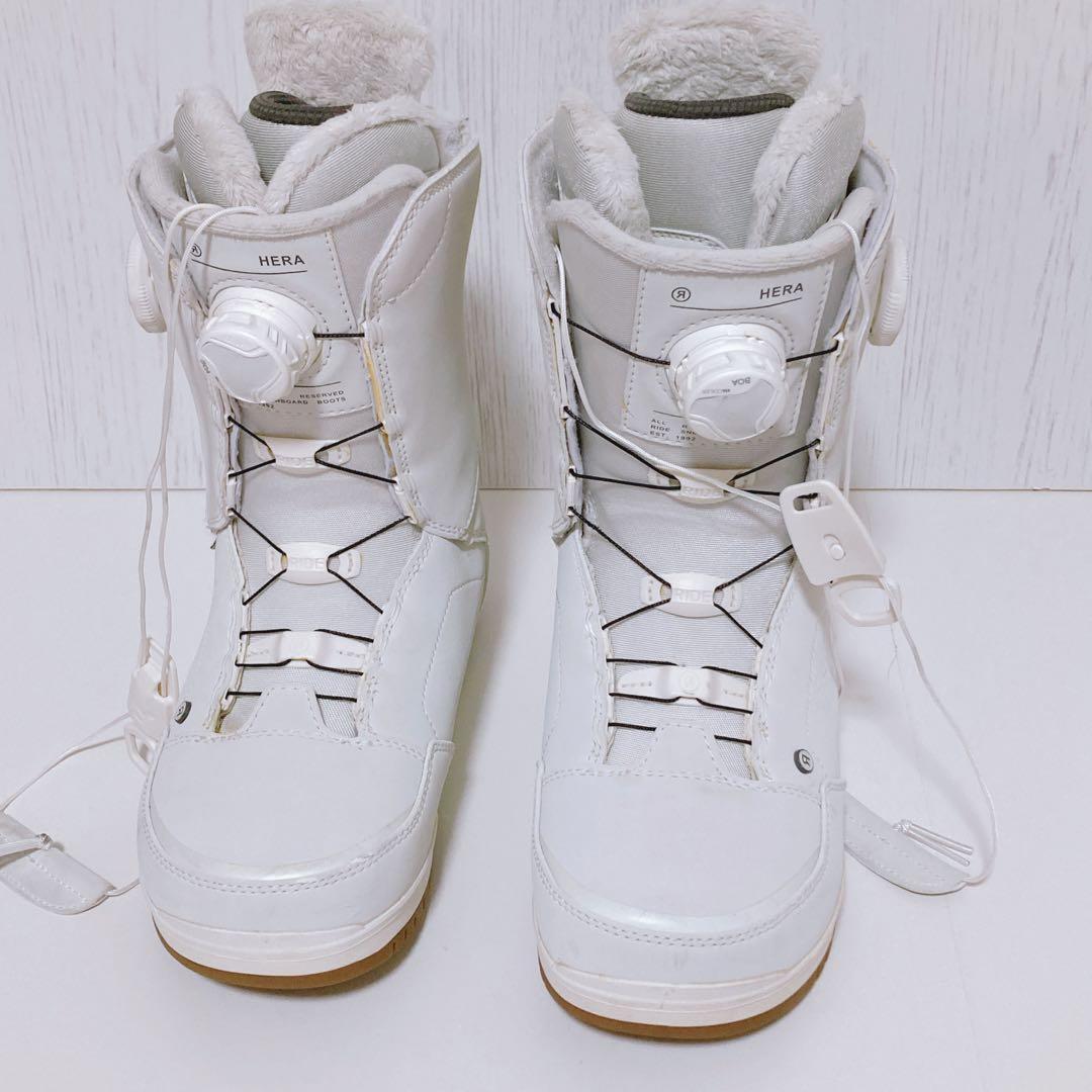 RIDE HERA 23-24 スノボ ブーツ ダブル BOA