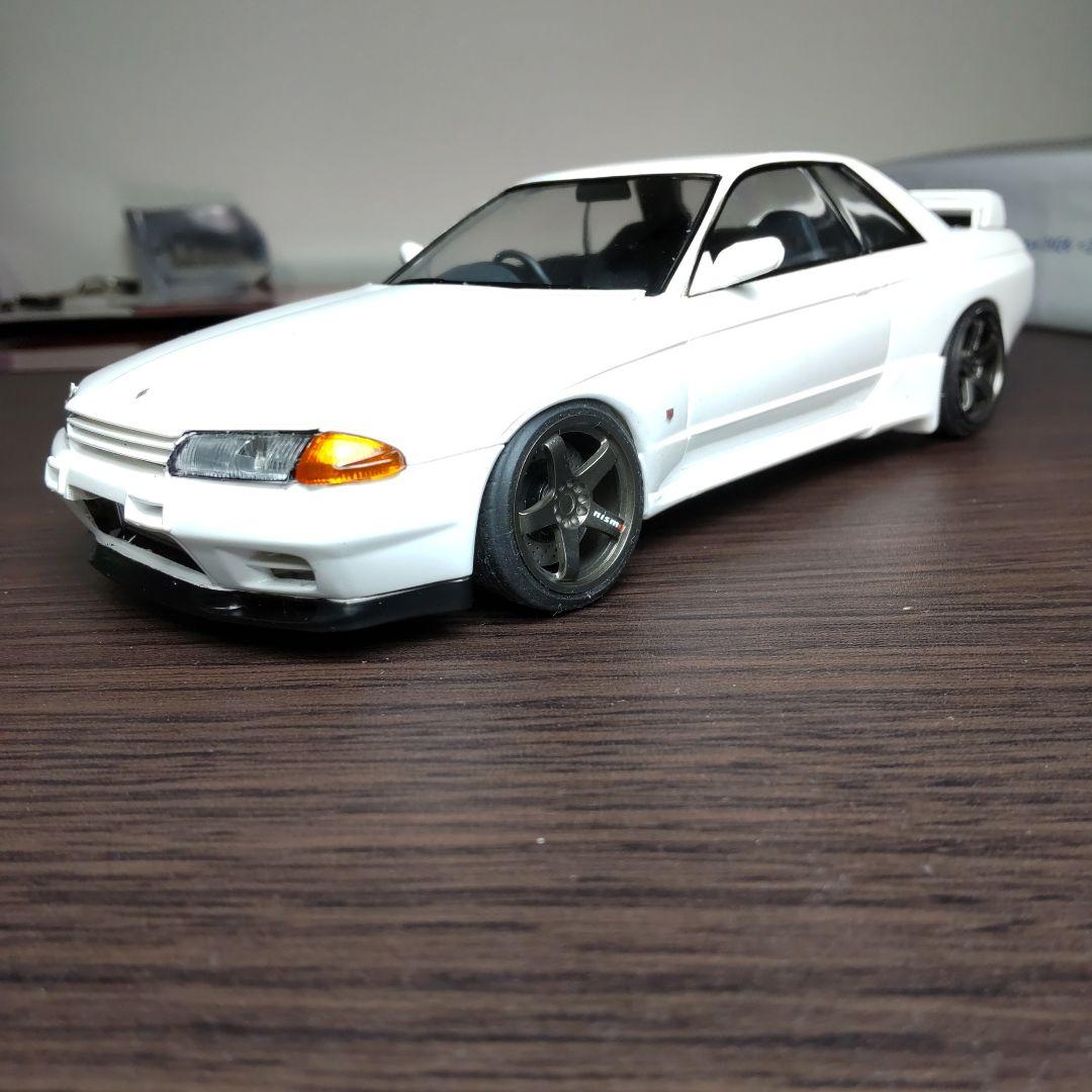 タミヤ1/24 GTRニスモ完成品
