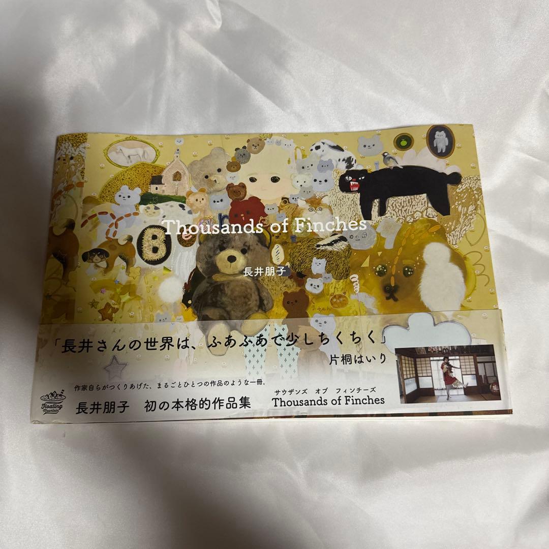 Thousands of Finches 長井朋子 アートブック