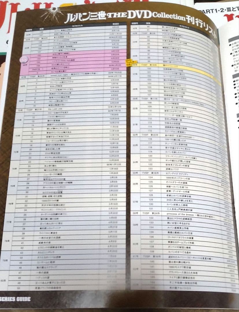 ま*ん様 【1/25まで限定】ルパン三世 THE DVD コレクション　1〜40