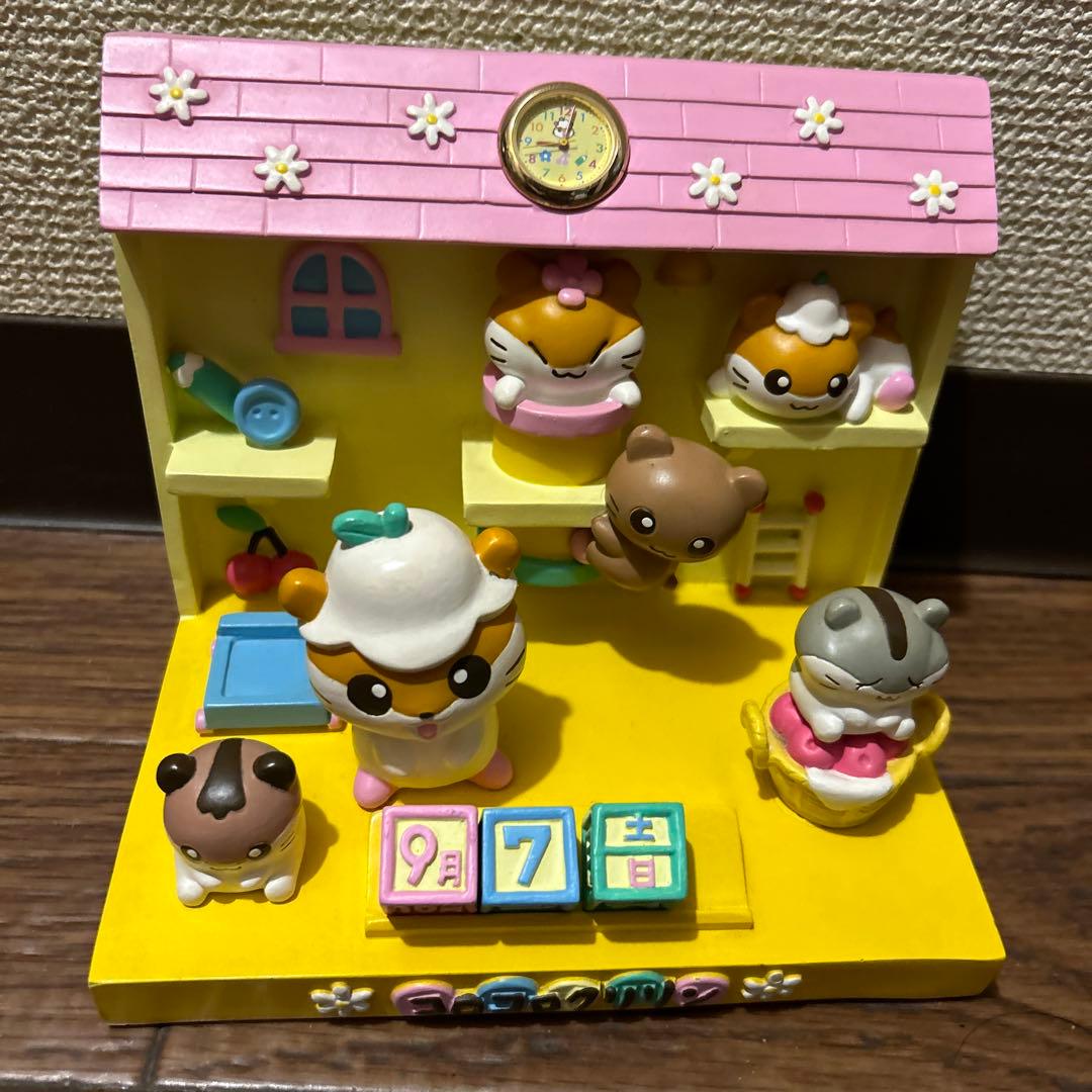 レア　サンリオ　コロコロクリリン　置物