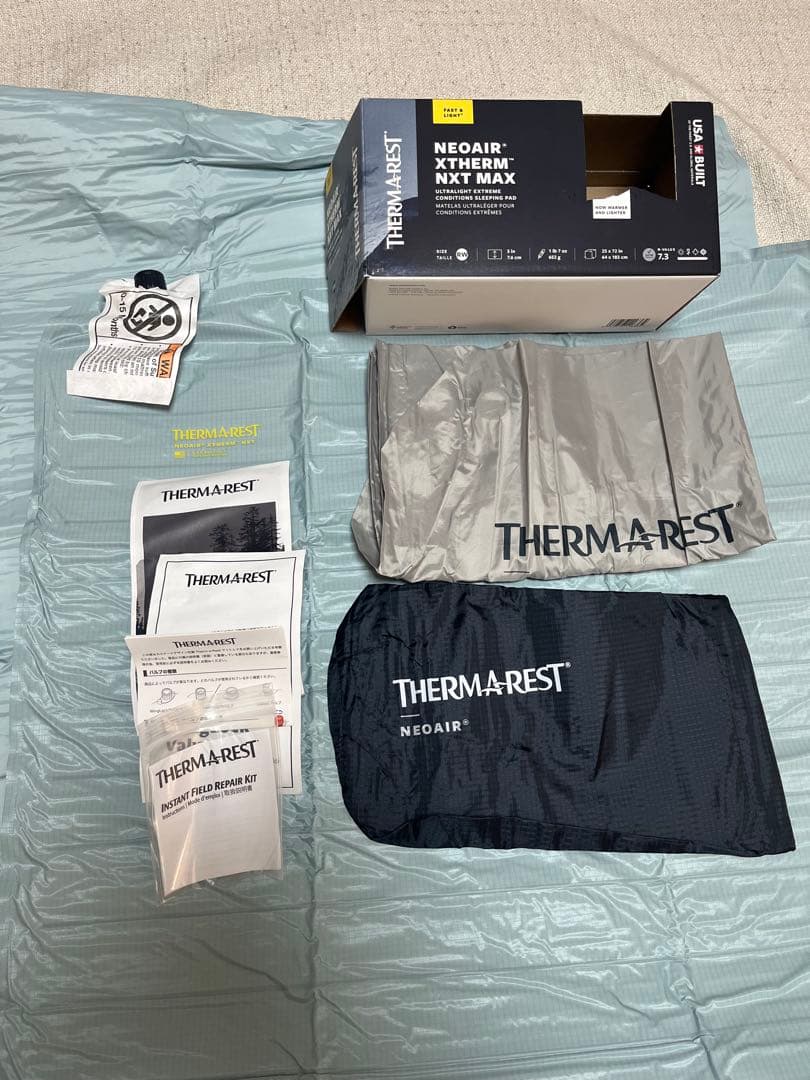 サーマレスト ネオエアー XサーモNXT MAX RWサイズ