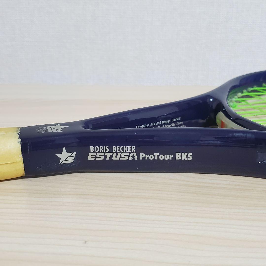 【希少品】ボリスベッカー ESTUSA エストューサ プロツアーBKS