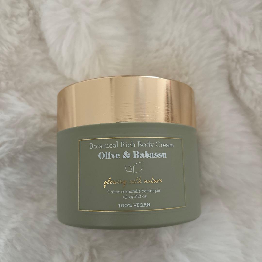 Laline ボディクリーム ハンドクリーム ミラーセット